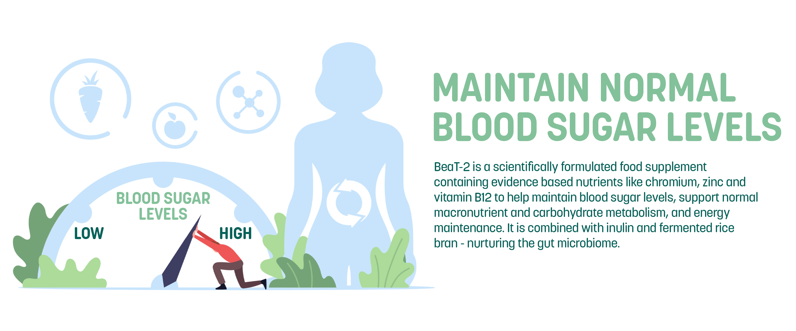 maintain normal blood sugar levels