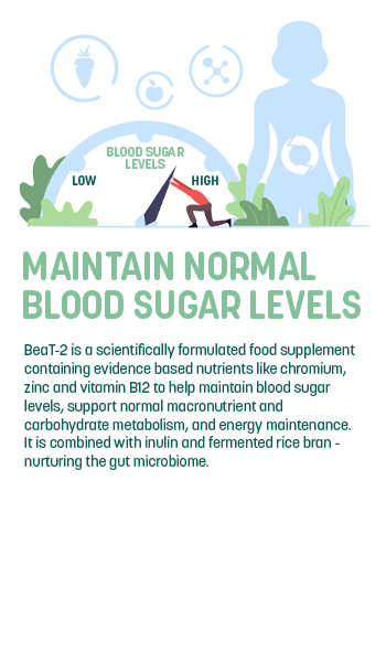 maintain normal blood sugar levels