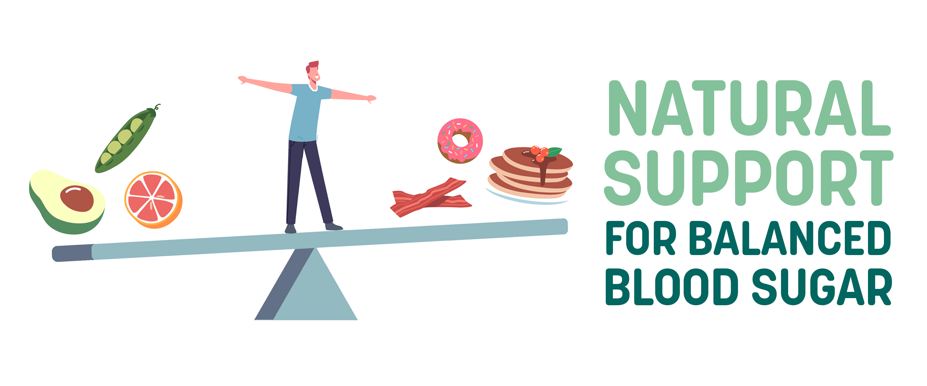 natural support for balanced blood sugar