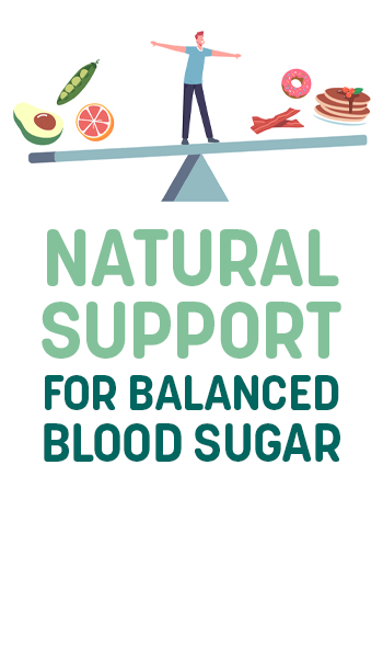 natural support for balanced blood sugar