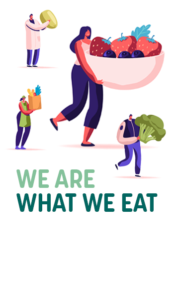 we are what we eat