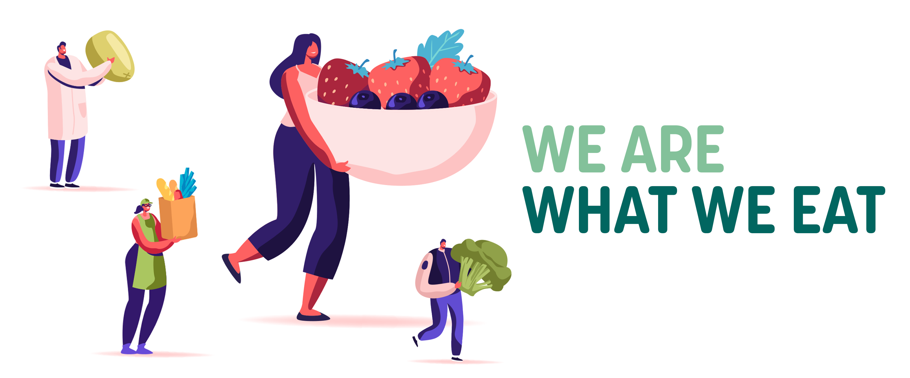 we are what we eat